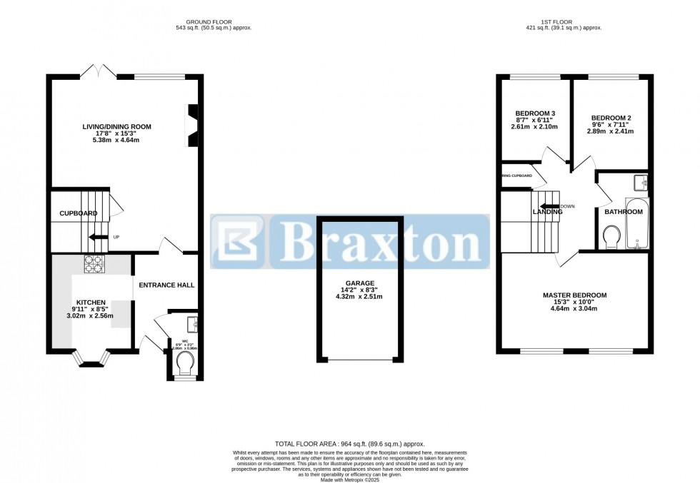 Floorplan for Ray Mill Road West, Maidenhead
