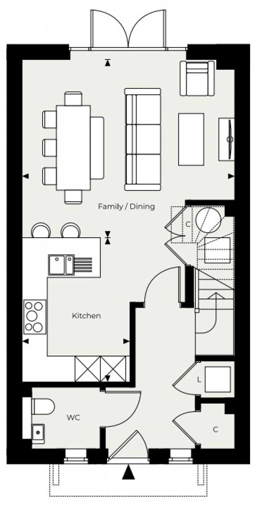 Floorplan for Manor Lane, Maidenhead