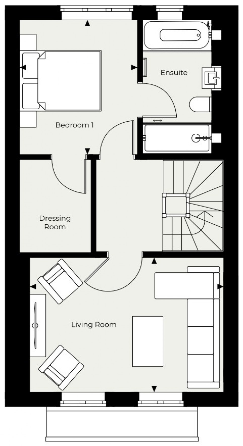 Floorplan for Manor Lane, Maidenhead