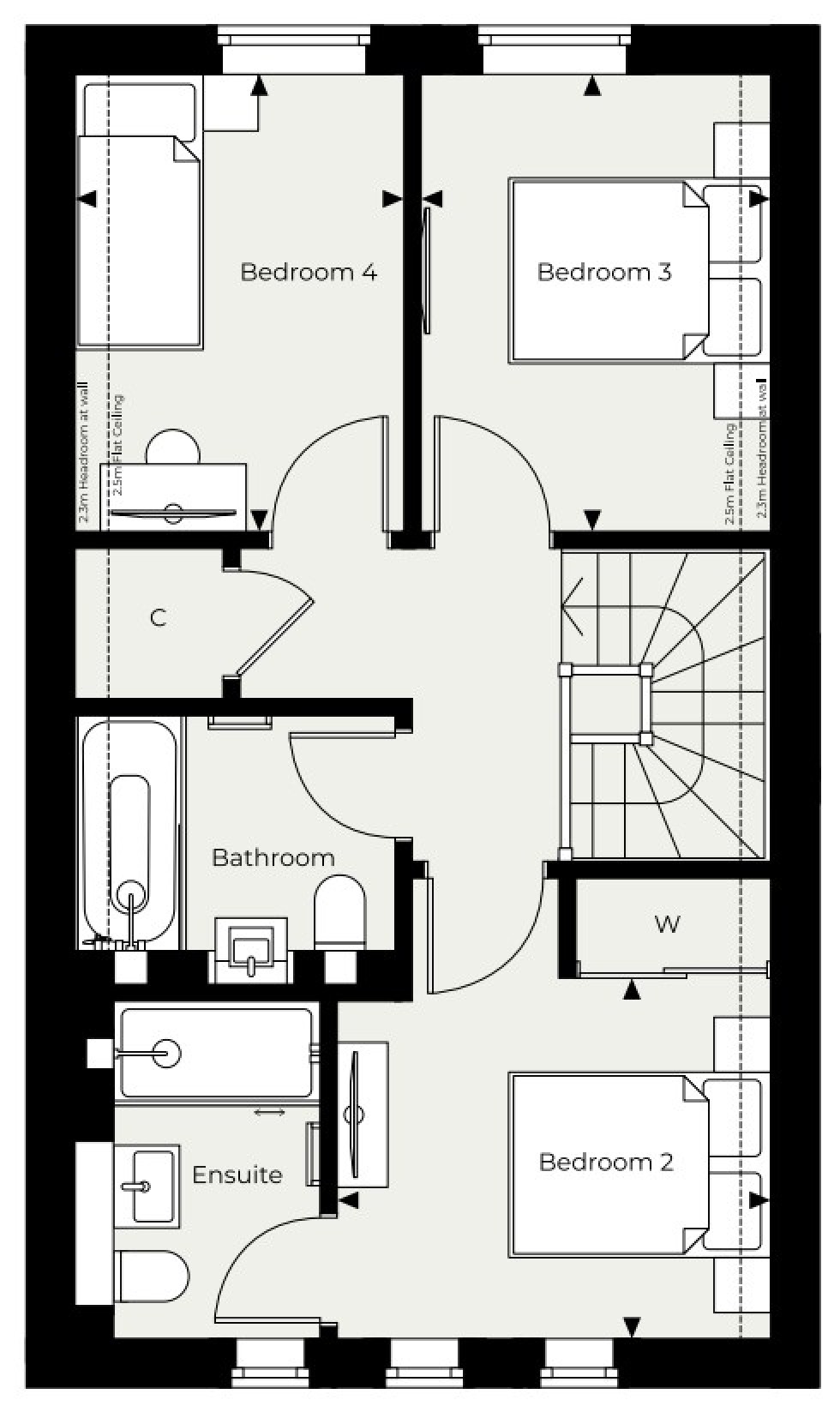 Floorplan for Manor Lane, Maidenhead