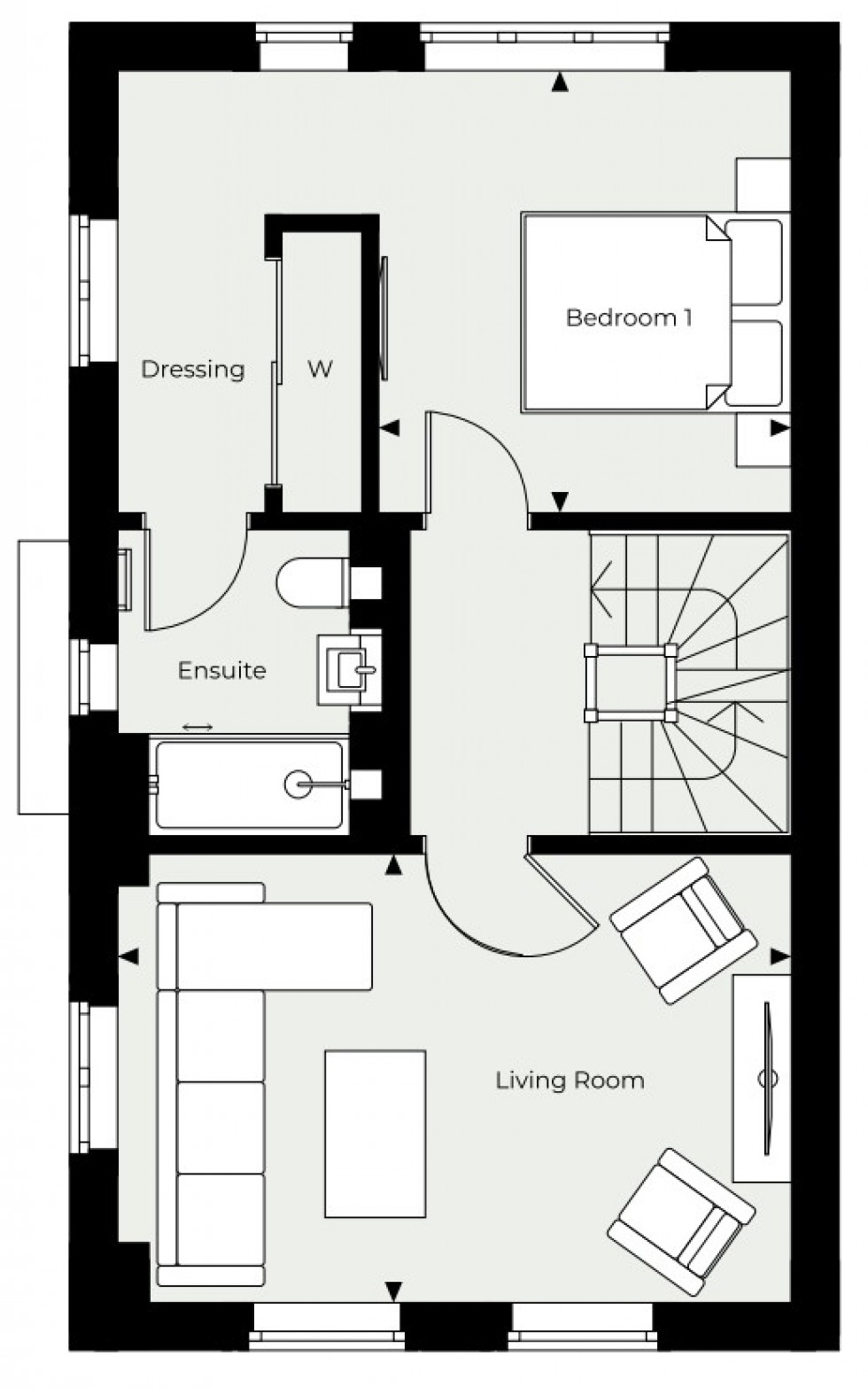 Floorplan for Manor Lane, Maidenhead