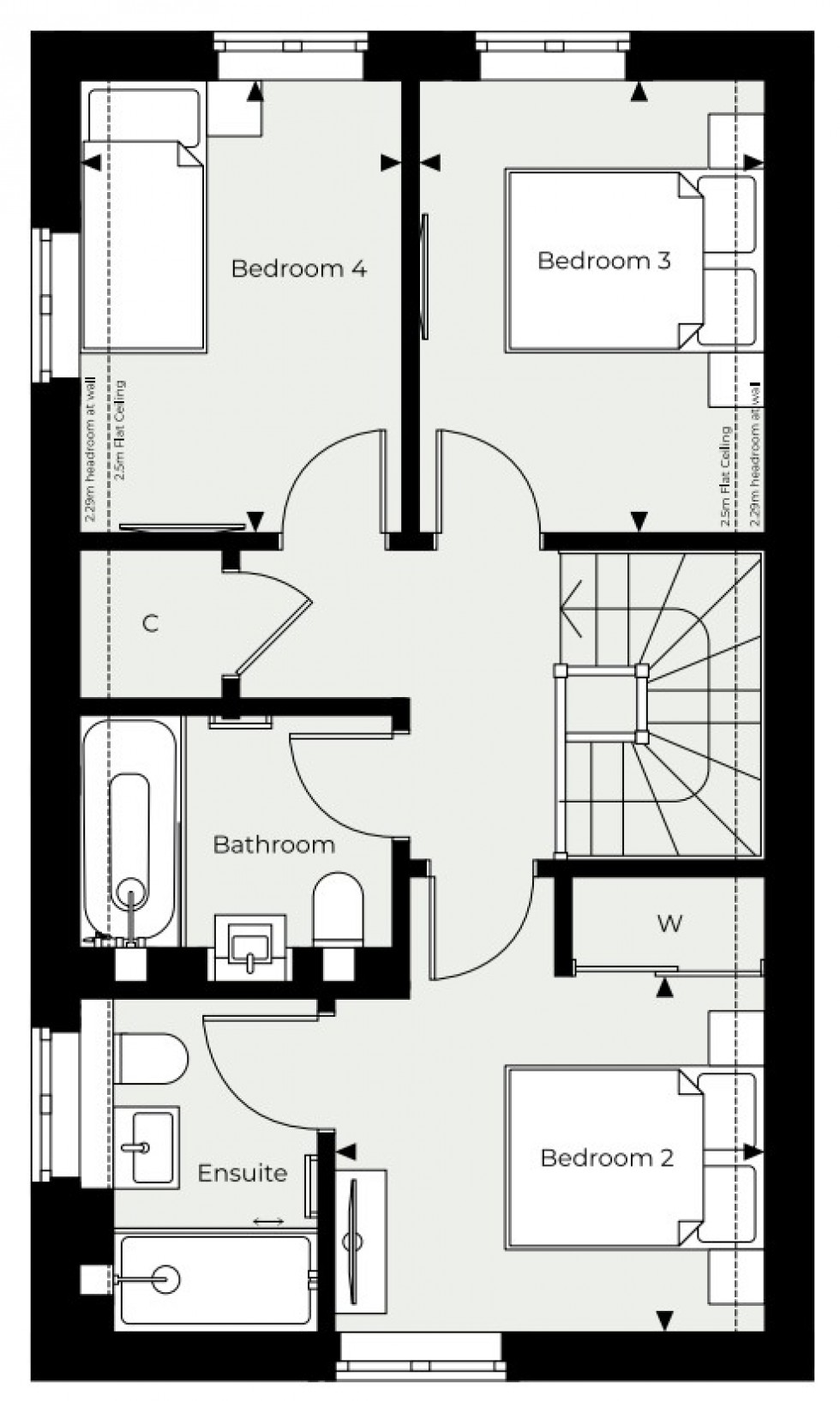 Floorplan for Manor Lane, Maidenhead