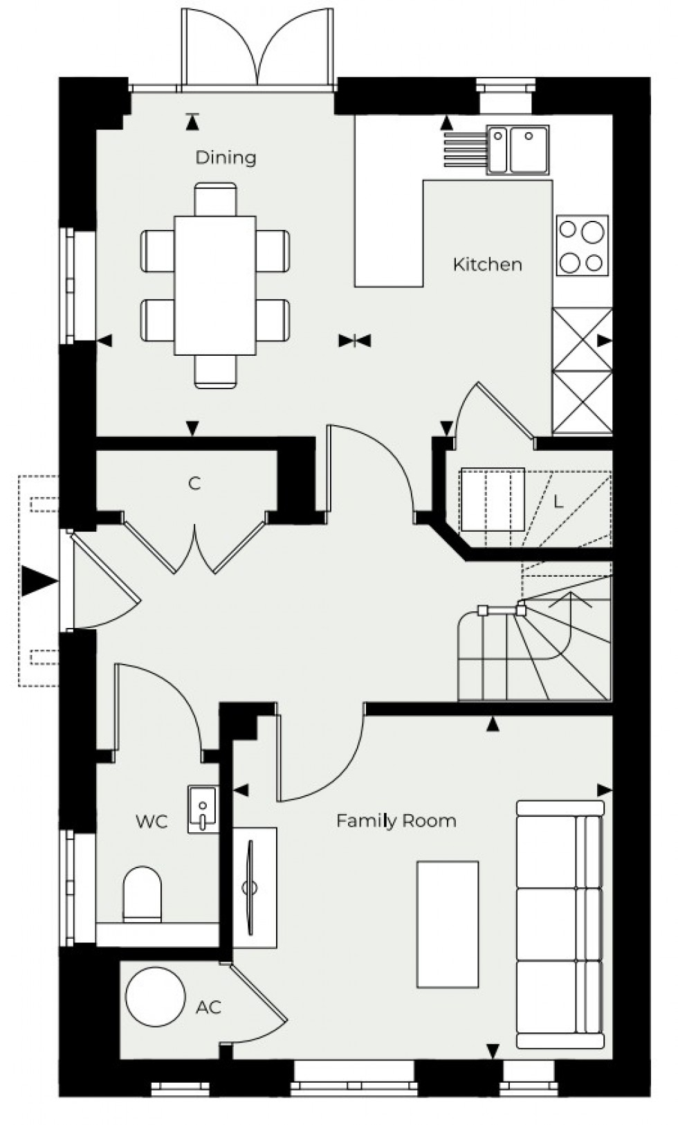 Floorplan for Manor Lane, Maidenhead