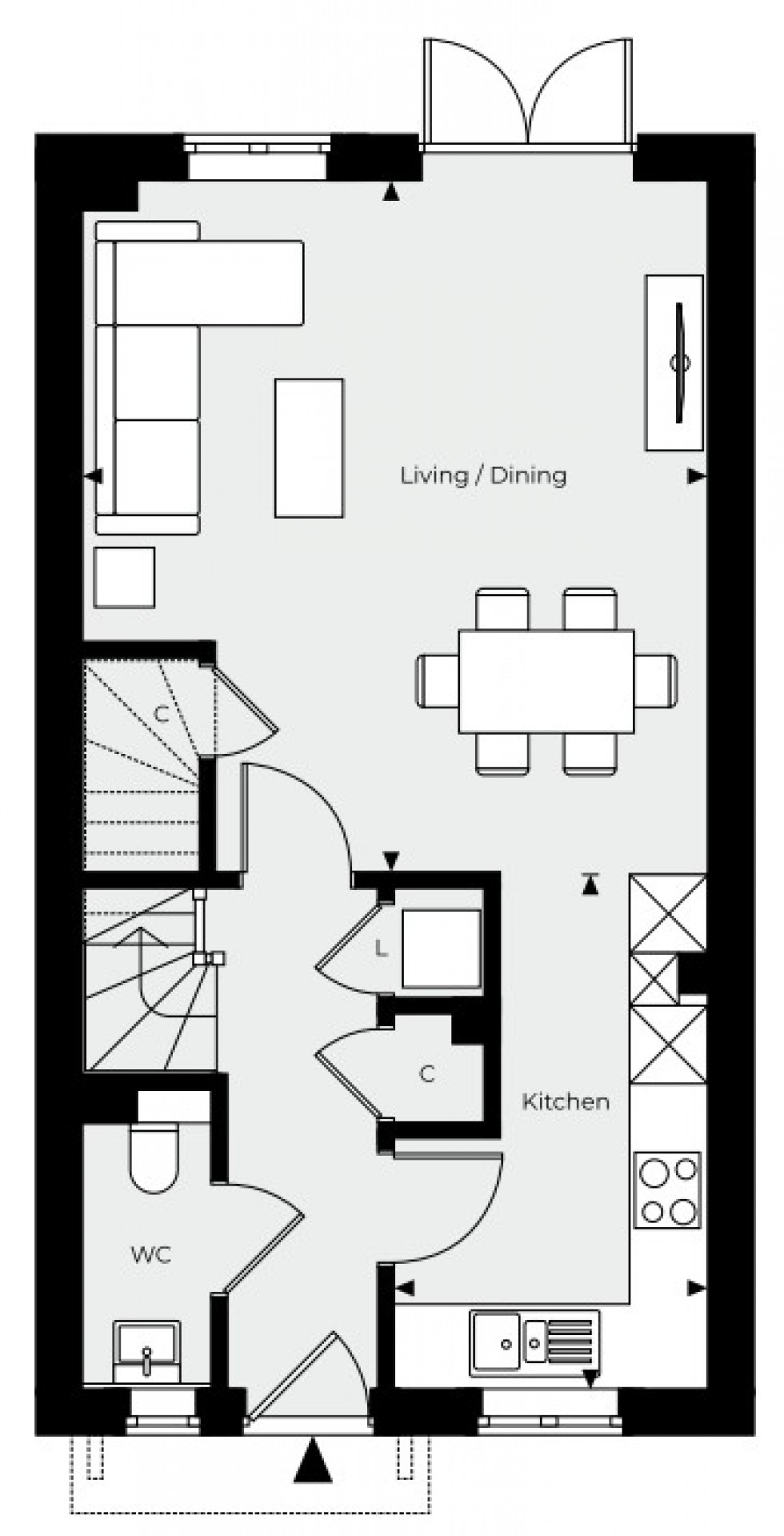 Floorplan for Manor Lane, Maidenhead