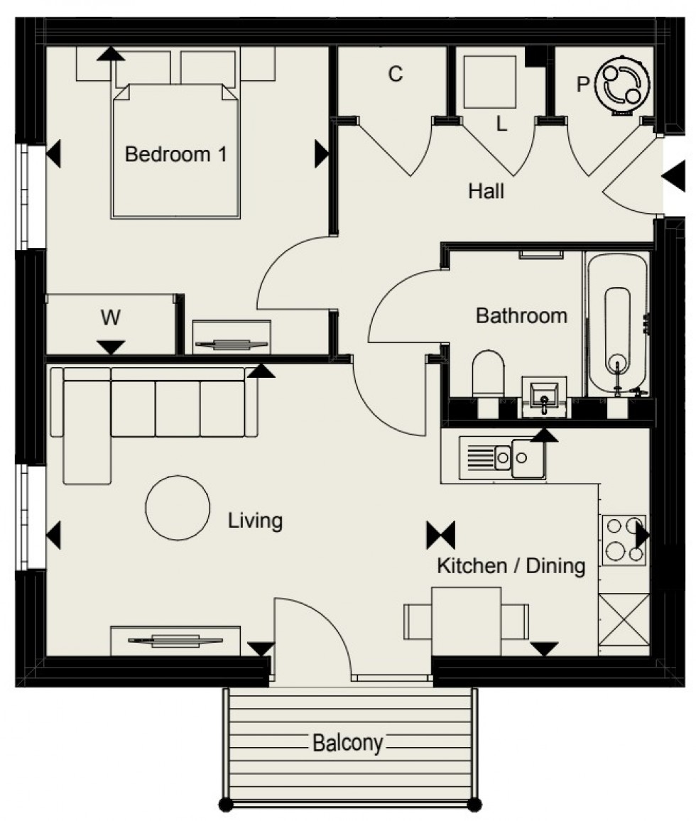 Floorplan for Manor Lane, Maidenhead