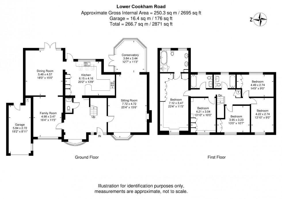 Floorplan for River Area, Maidenhead