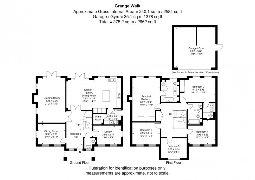 Floorplan for Littlewick Green, Maidenhead