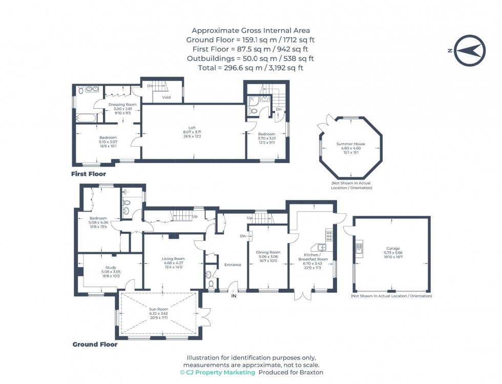 Floorplan for Longworth Drive, Maidenhead