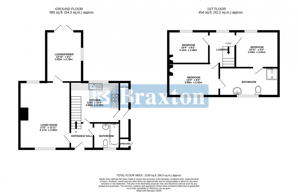 Floorplan for Maidenhead