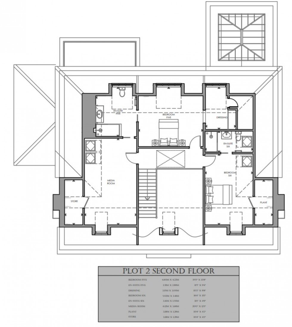 Floorplan for Cherry Garden Lane, Maidenhead