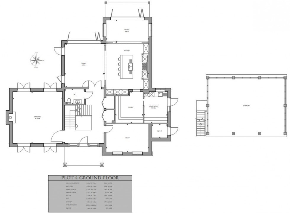 Floorplan for Cherry Garden Lane, Maidenhead