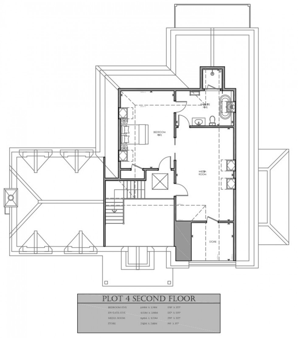 Floorplan for Cherry Garden Lane, Maidenhead