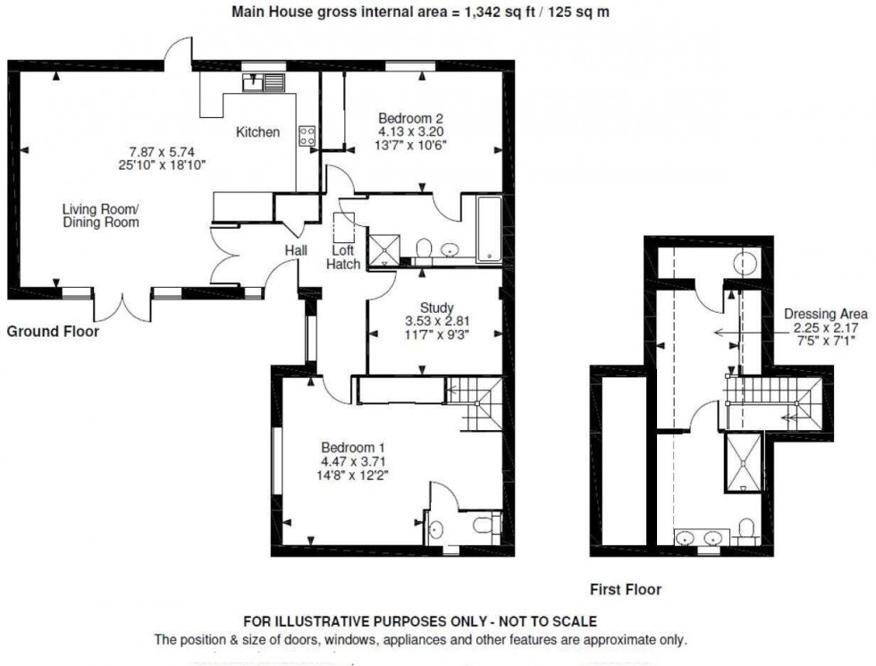 Floorplan for Honey Lane, Hurley, Maidenhead