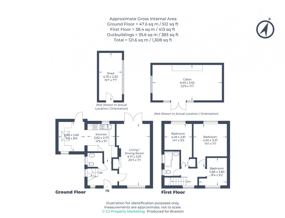 Floorplan for Close To Town & Station, Maidenhead