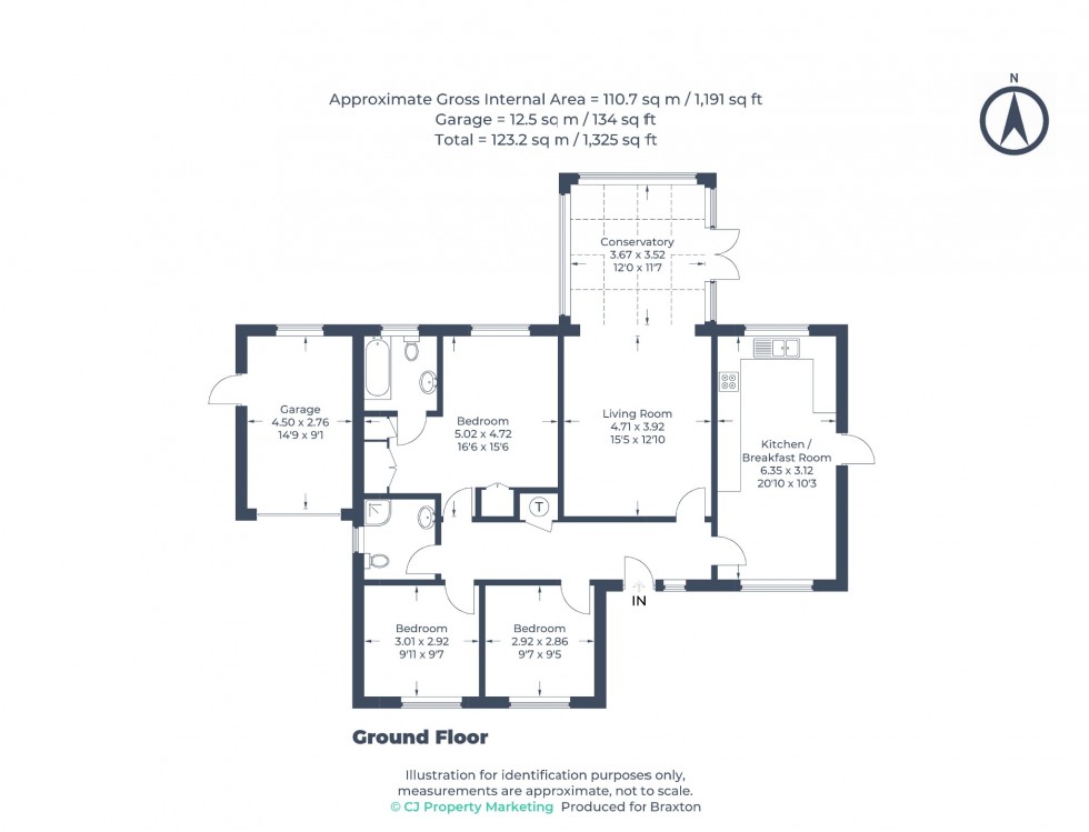Floorplan for Camley Gardens, Maidenhead