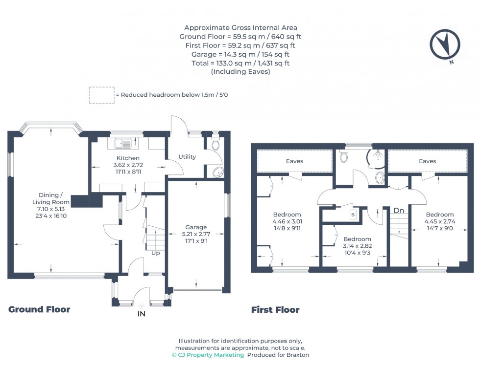 Floorplan for Belmont Road, Maidenhead