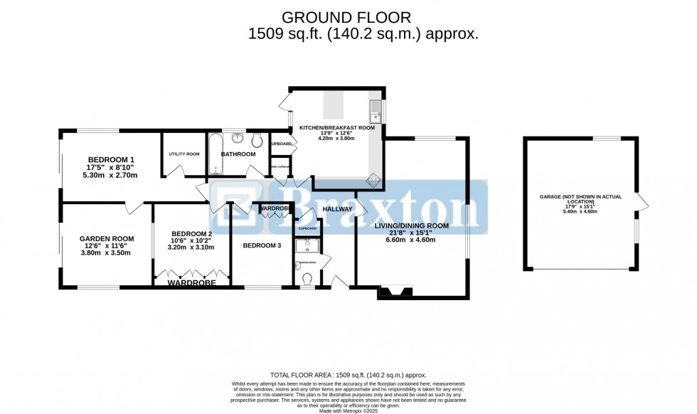 Floorplan for Burcot Gardens, Maidenhead