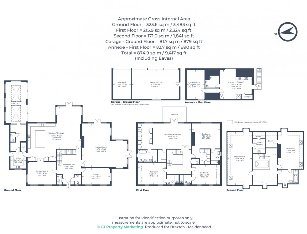 Floorplan for Littlewick Green, Maidenhead