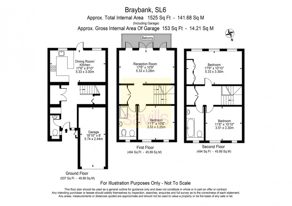 Floorplan for Old Mill Lane, Bray