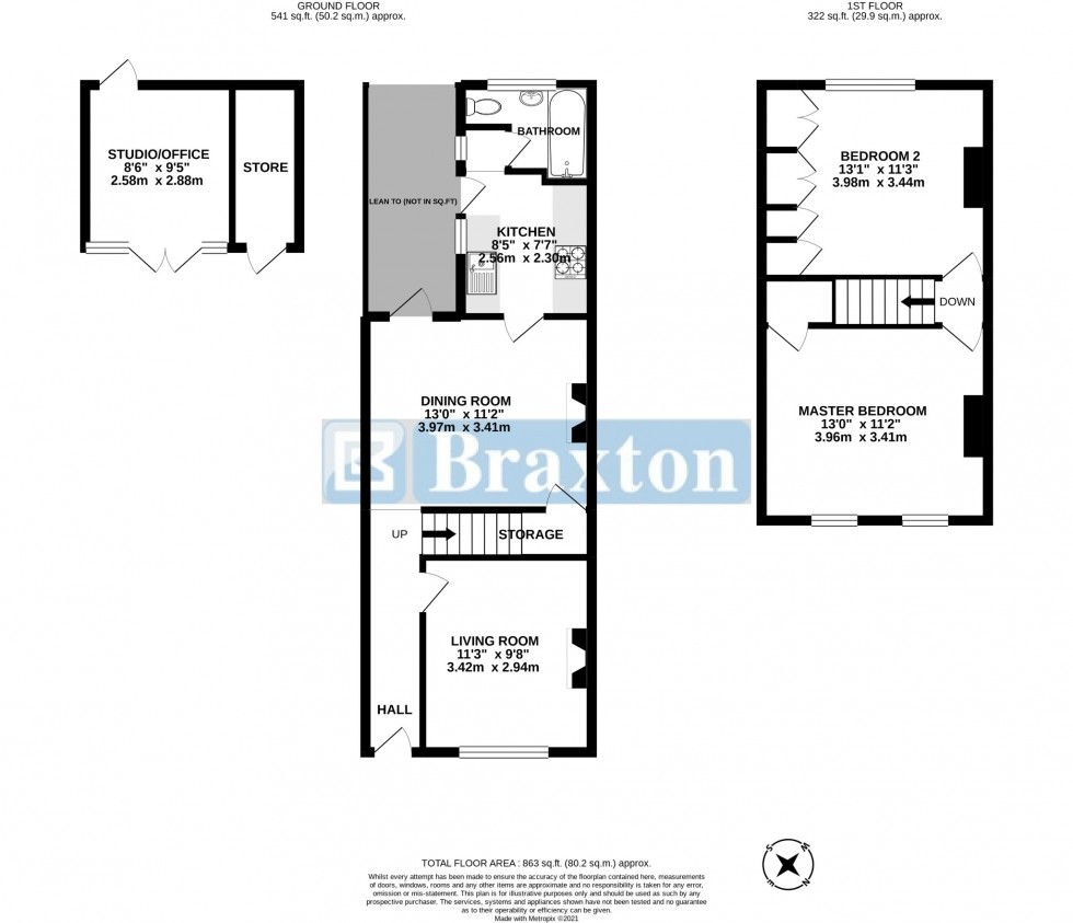 Floorplan for Rutland Road, Maidenhead, Berkshire