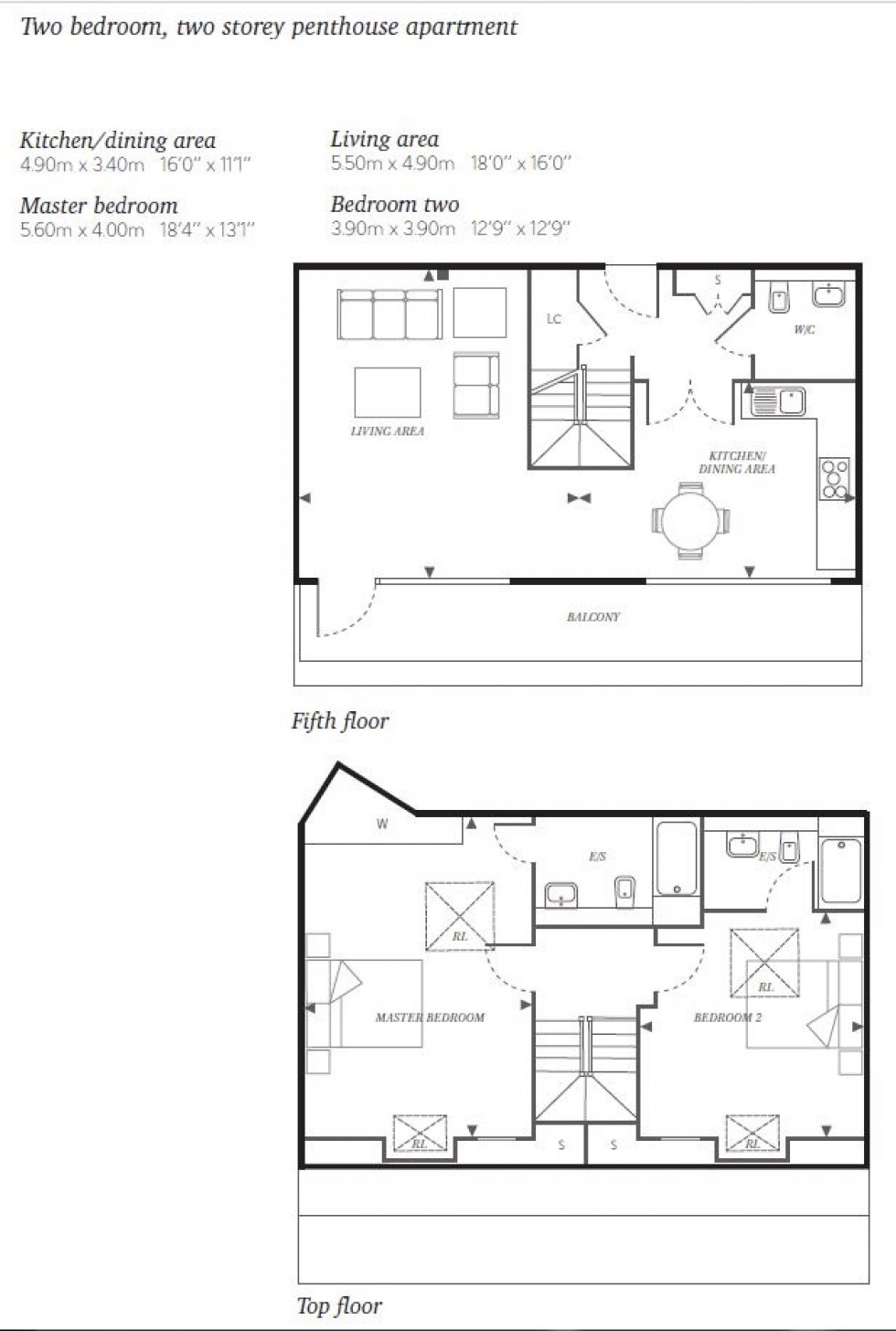 Floorplan for Bridge Avenue, Maidenhead