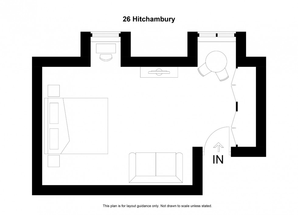 Floorplan for Hunt's Lane, Taplow, Maidenhead