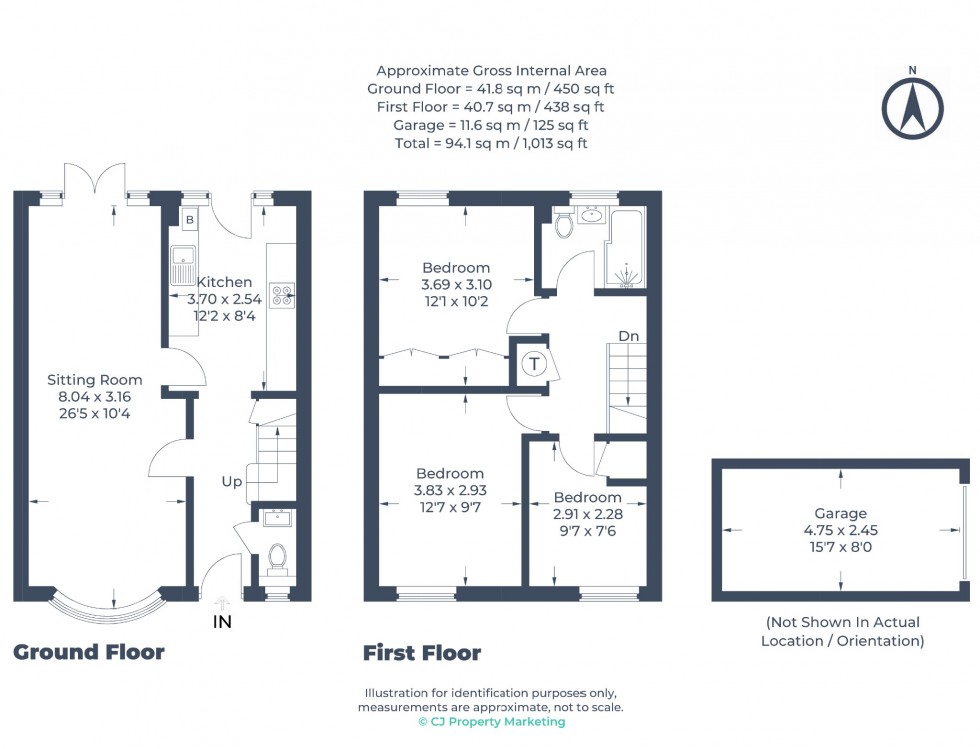 Floorplan for Furze Platt Catchment, Maidenhead