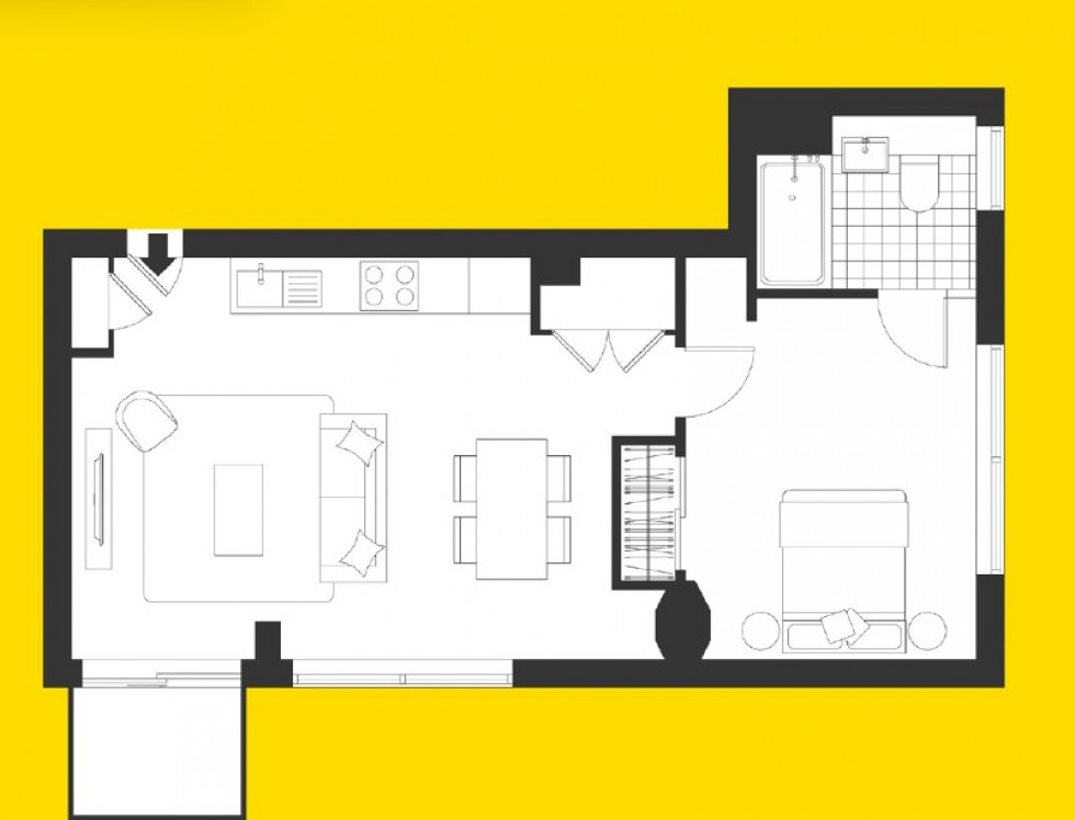 Floorplan for Queen Street, Maidenhead, Berkshire