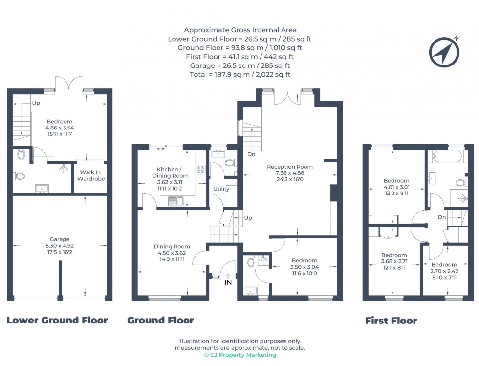 Floorplan for Oldacres, Maidenhead