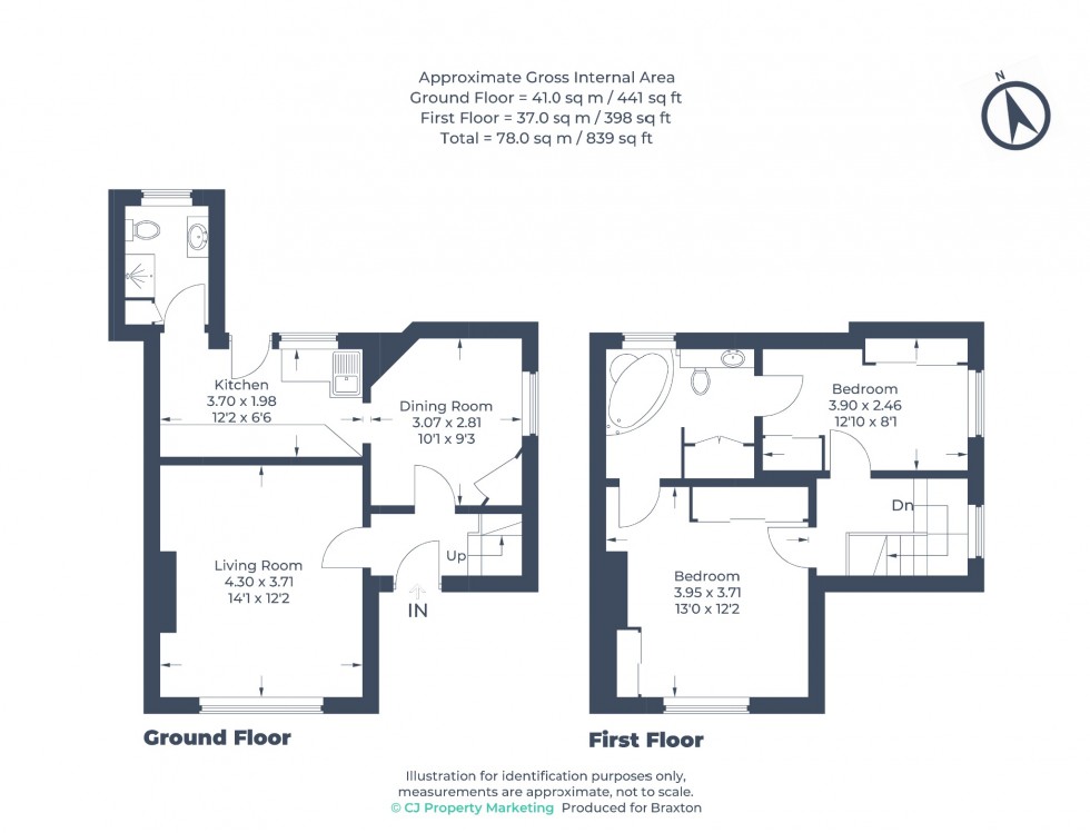 Floorplan for Oakley Green Road, Windsor