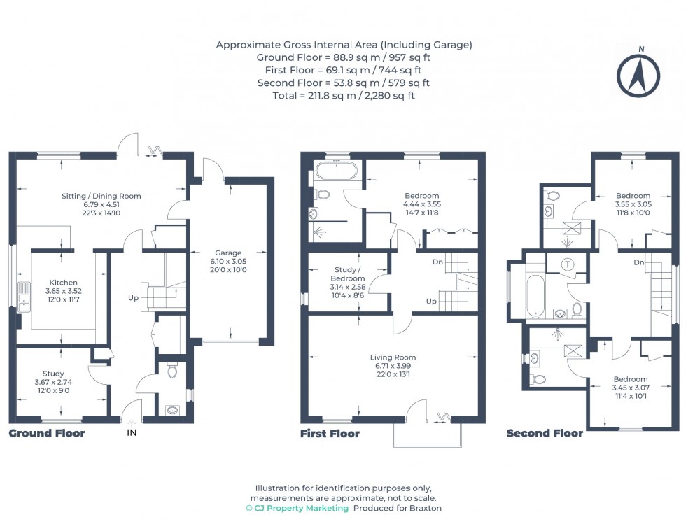 Floorplan for Taplow, Maidenhead