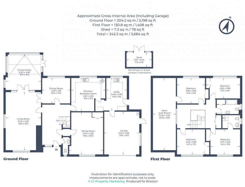 Floorplan for Camley Park Drive, Maidenhead
