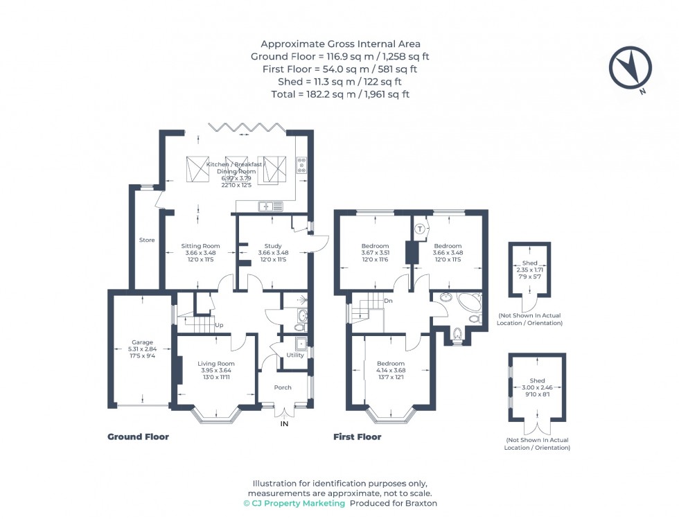 Floorplan for Twynham Road, Maidenhead