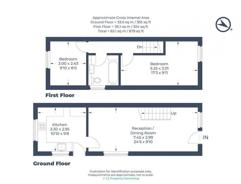 Floorplan for North Star Lane, Maidenhead