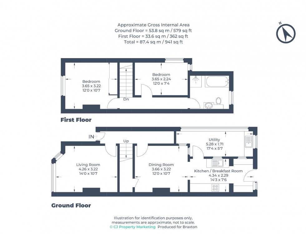 Floorplan for Close To Town & Station, Maidenhead