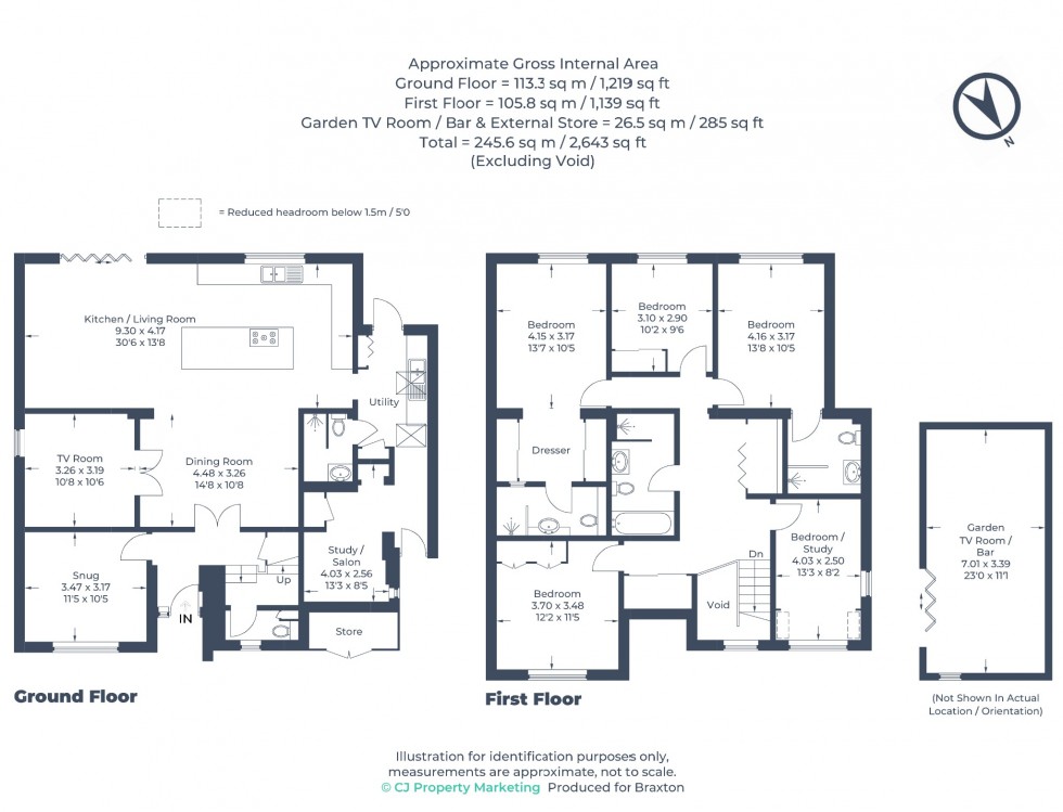 Floorplan for Walker Road, Maidenhead