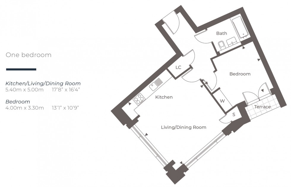 Floorplan for Town Centre, Maidenhead