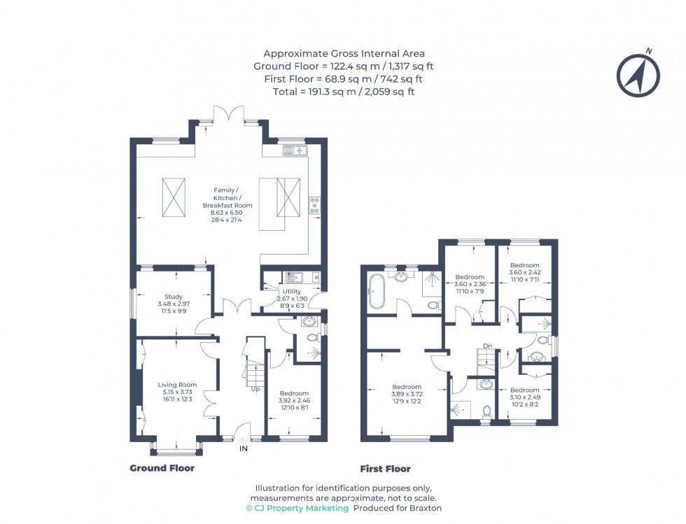 Floorplan for Edith Road, Maidenhead