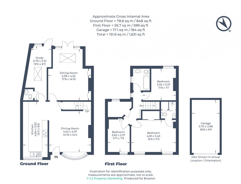 Floorplan for Bray, Maidenhead