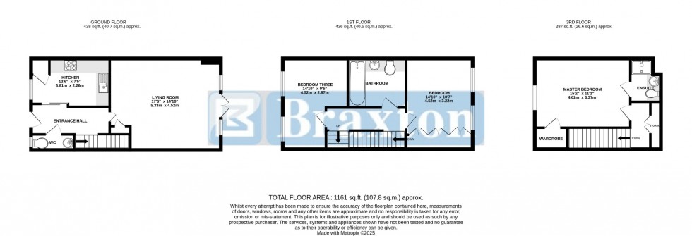 Floorplan for Simpson Close, Maidenhead