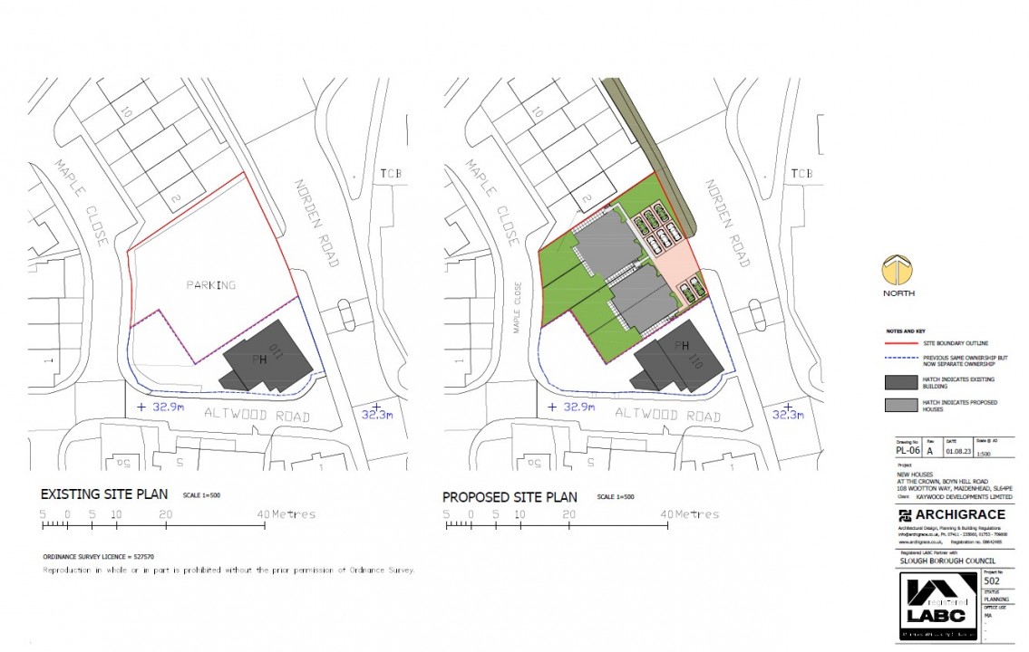 Images for Site With Planning Permission, Maidenhead EAID:BMHCC BID:maidenhead