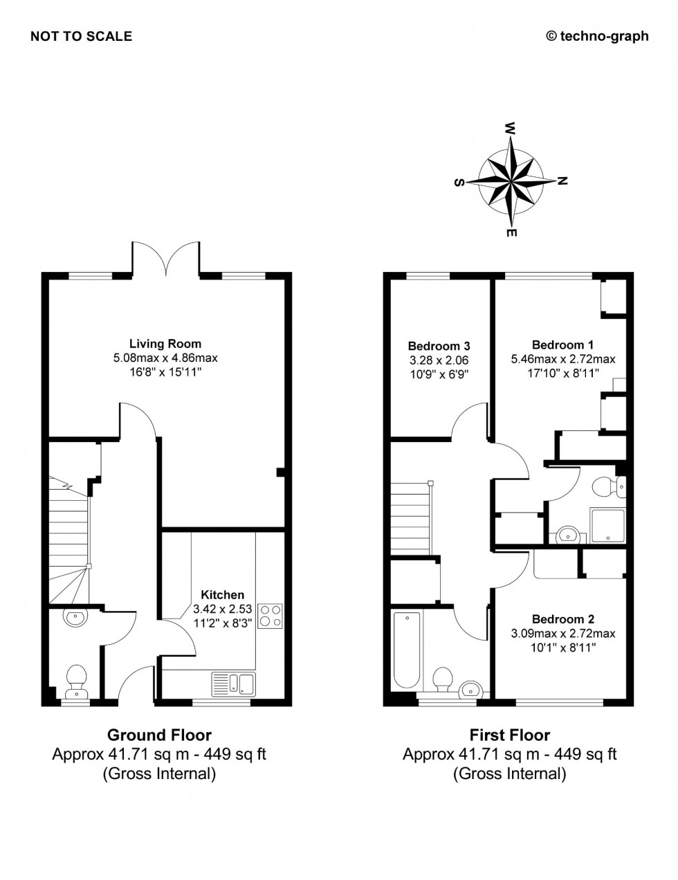 Floorplan for Willow Close, Maidenhead
