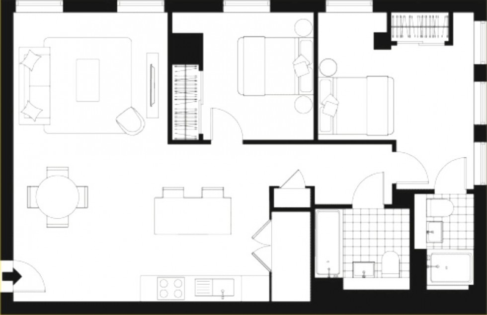 Floorplan for Queen Street, Maidenhead, Berkshire