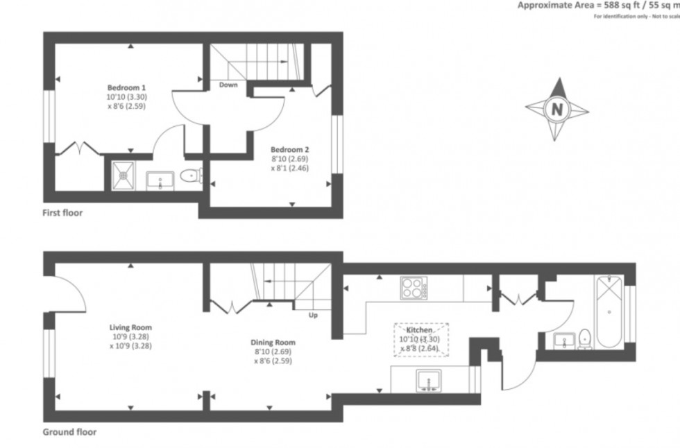 Floorplan for Westborough Road, Maidenhead