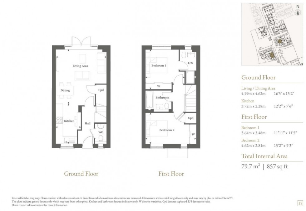 Floorplan for White Waltham, Maidenhead