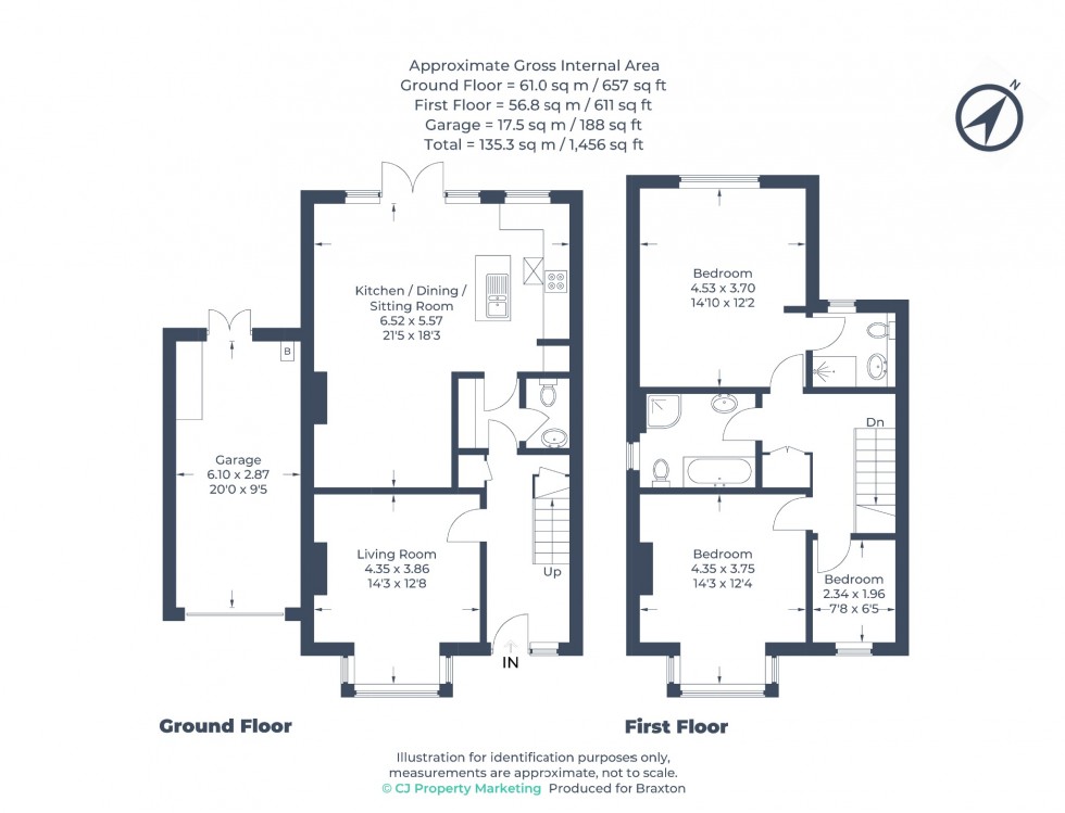Floorplan for Town Centre, Maidenhead