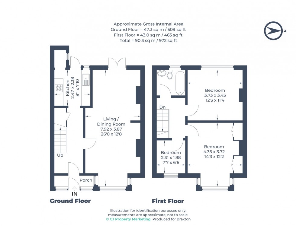 Floorplan for Town Centre, Maidenhead