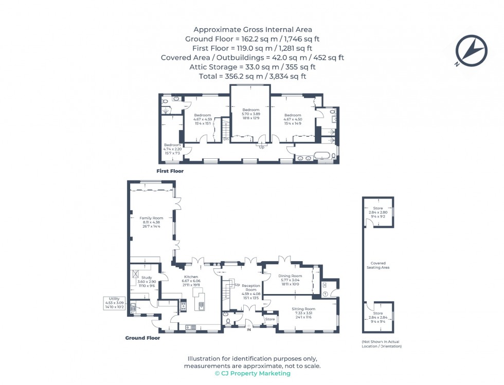Floorplan for Burchetts Green Lane, Burchetts Green