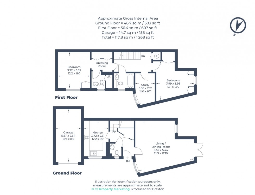 Floorplan for Bray Village, Maidenhead