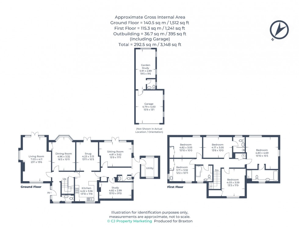 Floorplan for Bray Village, Maidenhead